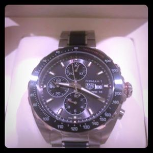 Tag heuer watch - new. Never worn.